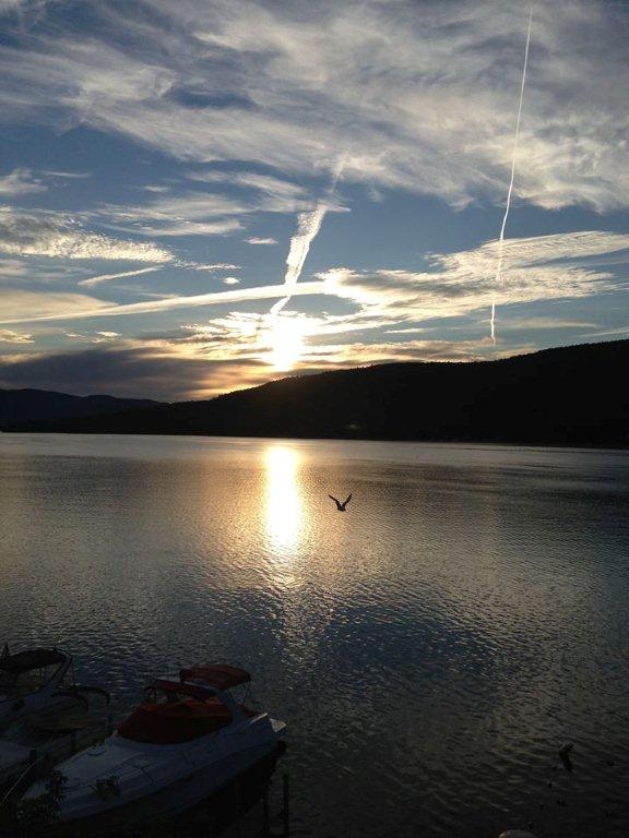 Sunrise From Balcony